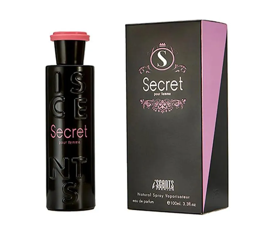 I SCENTS SECRET FEM 100ML EDP