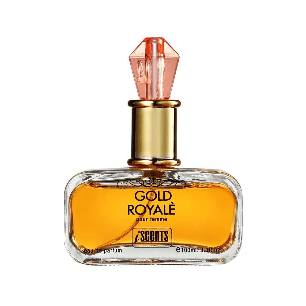 I SCENTS GOLD ROYALE FEM 100ML EDP