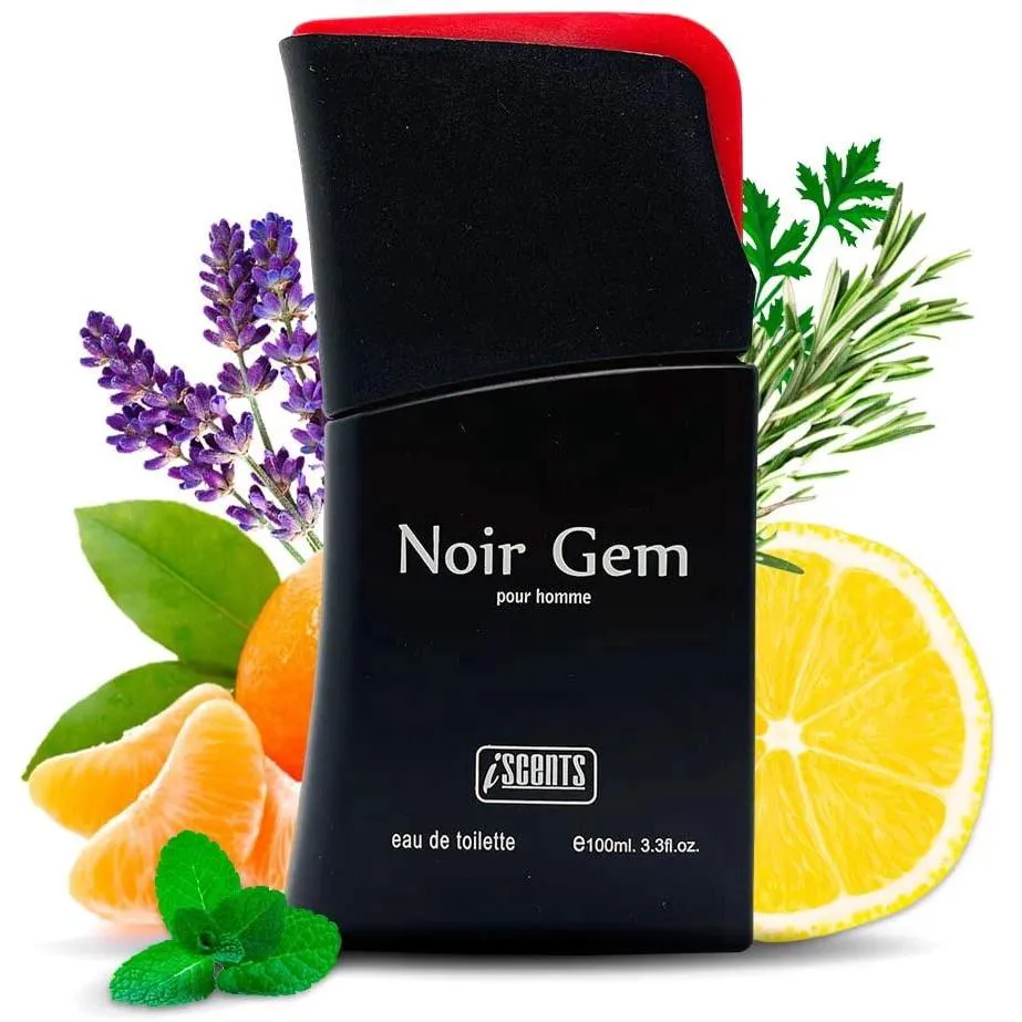 I SCENTS NOIR GEM MASC 100ML EDT