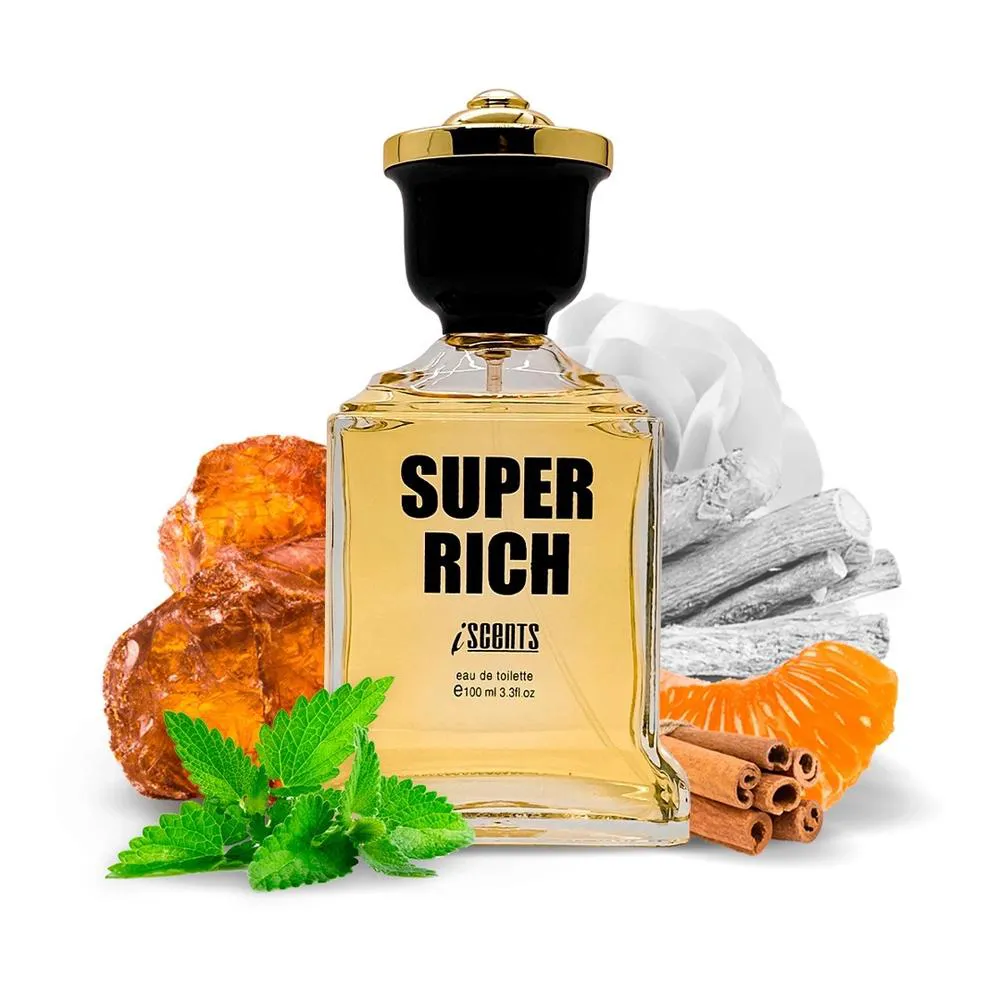 I SCENTS SUPER RICH MASC 100ML EDT