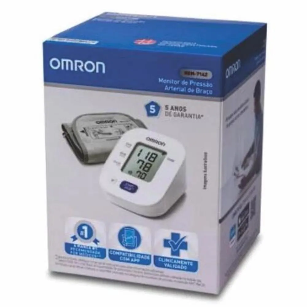 AP.PRESSAO ART AUT MOD HEM-7142 OMRON