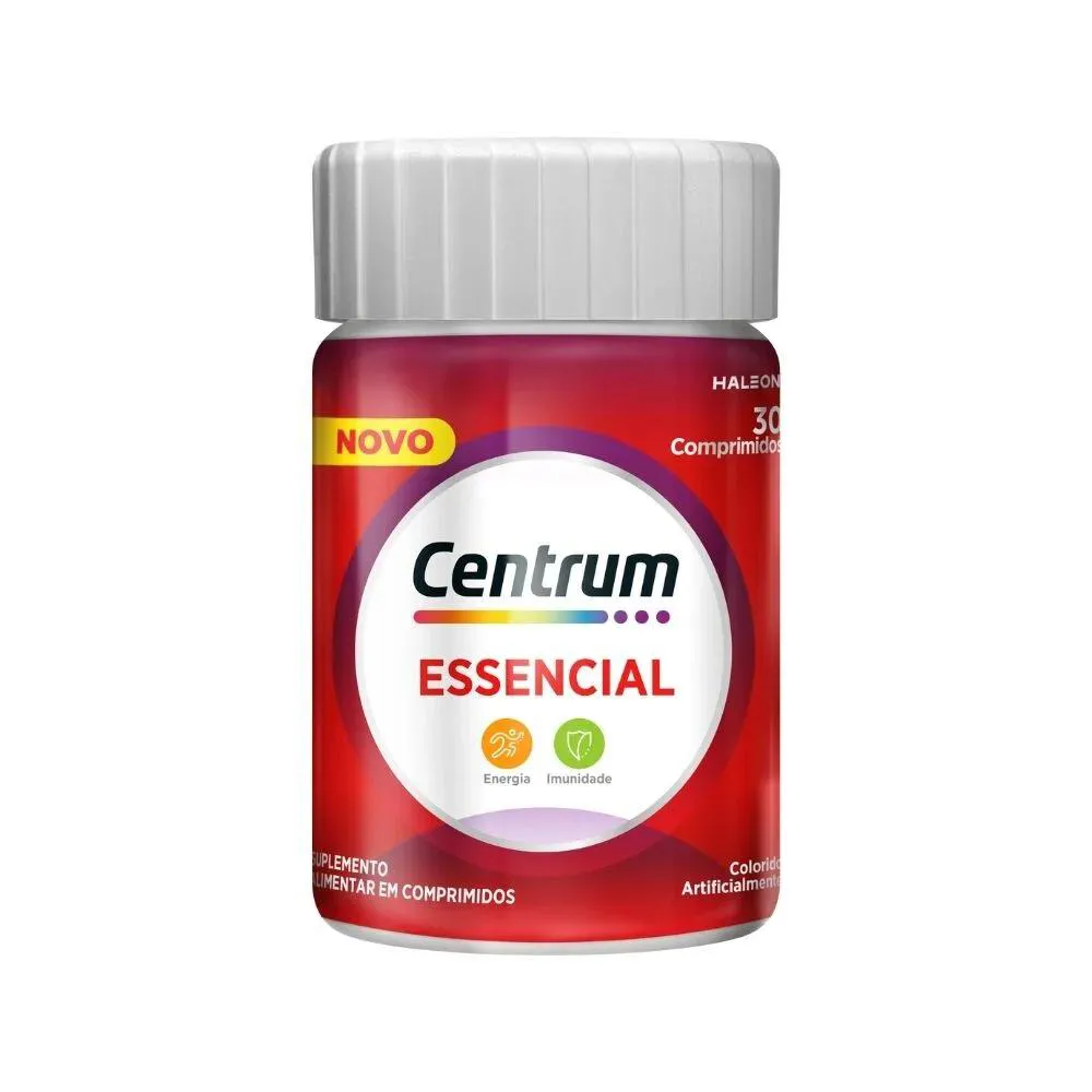 CENTRUM ESSENCIAL 30COMP GSK