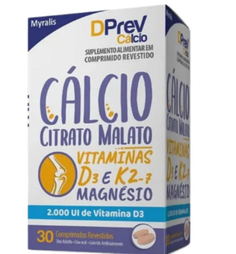 DPREV CALCIO 2.000UI 30CP