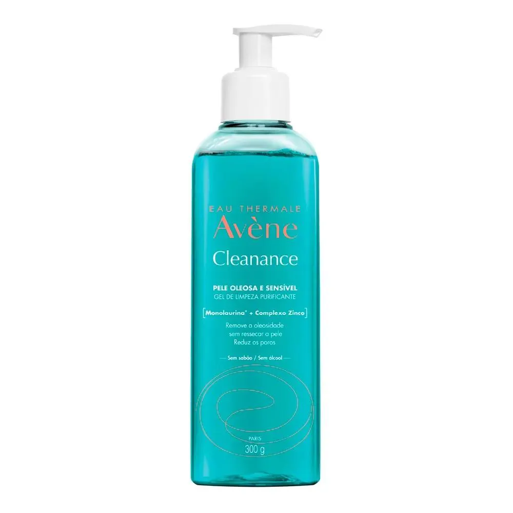 GEL DE LIMPEZA FACIAL AVèNE CLEANANCE 300G