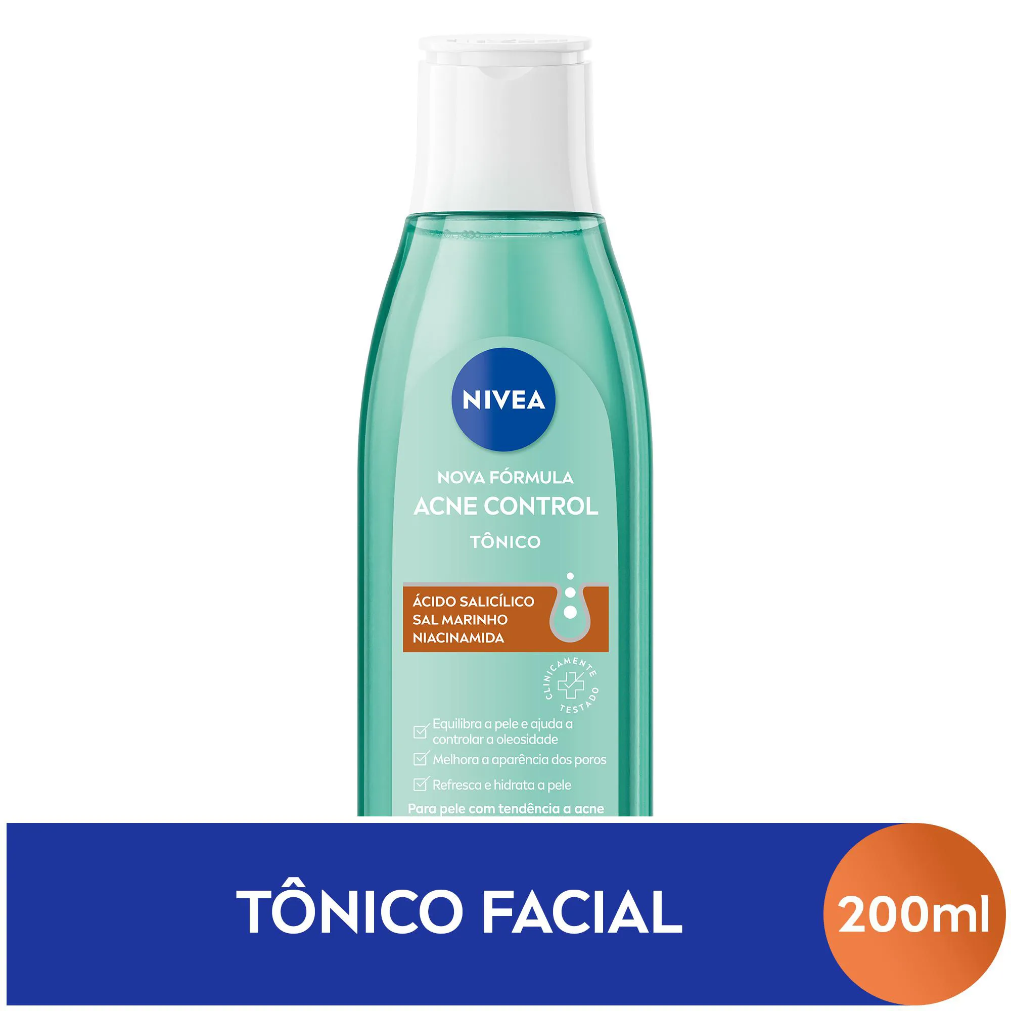 Tônico Facial Nivea Acne Control 200ml