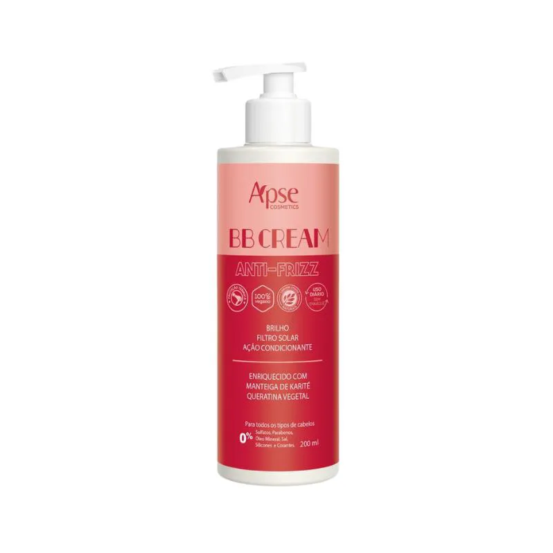 LEAVE IN BB CREAM HAIR 200ML - APSE