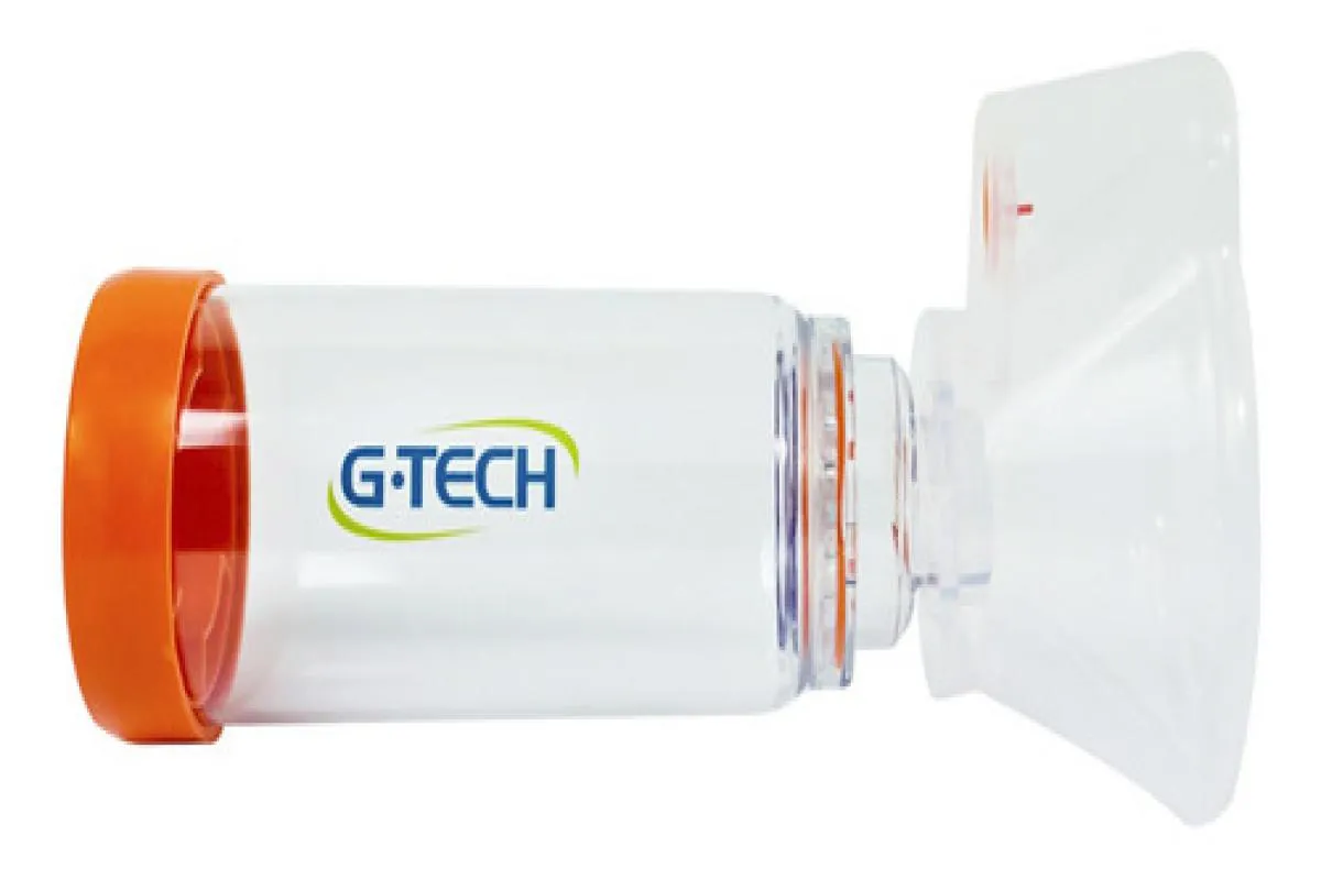 ESPAçADOR BOMBINHA ASMA MEDICAMENTO AEROSSOL MáSCARAS G-TECH