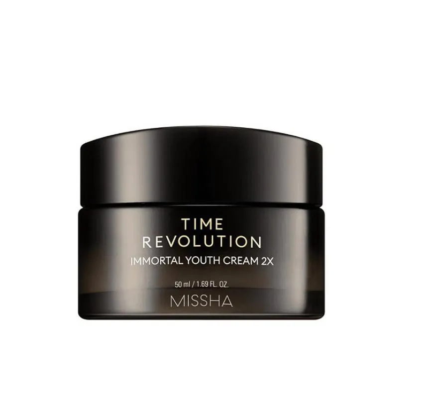 MISSHA TIME REVOLUTION IMMORTAL YOUTH CREAM 2X 50ML - CREME FACIAL