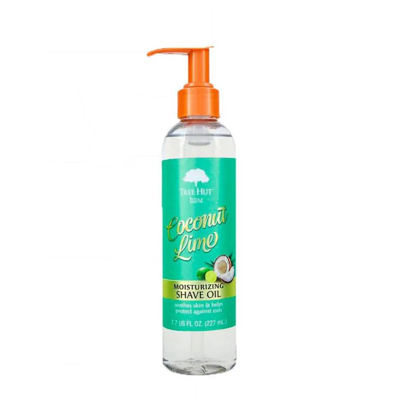 TREE HUT COCONUT LIME MOISTURIZING SHAVE OIL - ÓLEO DEPILAçãO 227ML