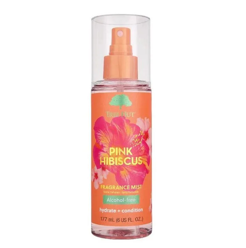 TREE HUT PINK HIBISCUS FRAGANCE MIST - BODY SPLASH 177ML