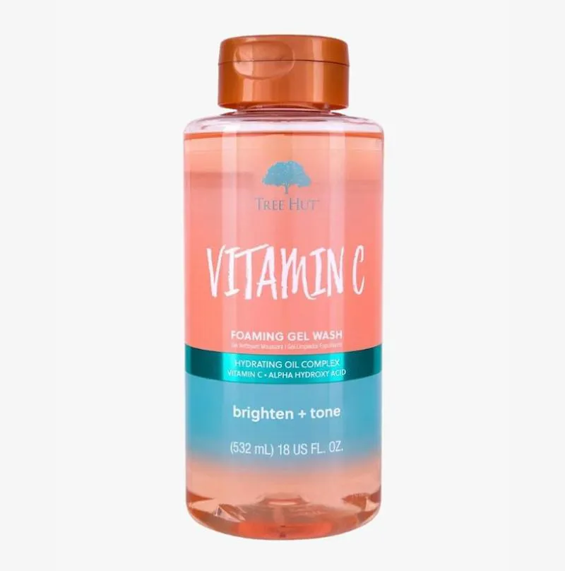 TREE HUT VITAMIN C FOAMING GEL WASH - SABONETE CORPORAL 532ML