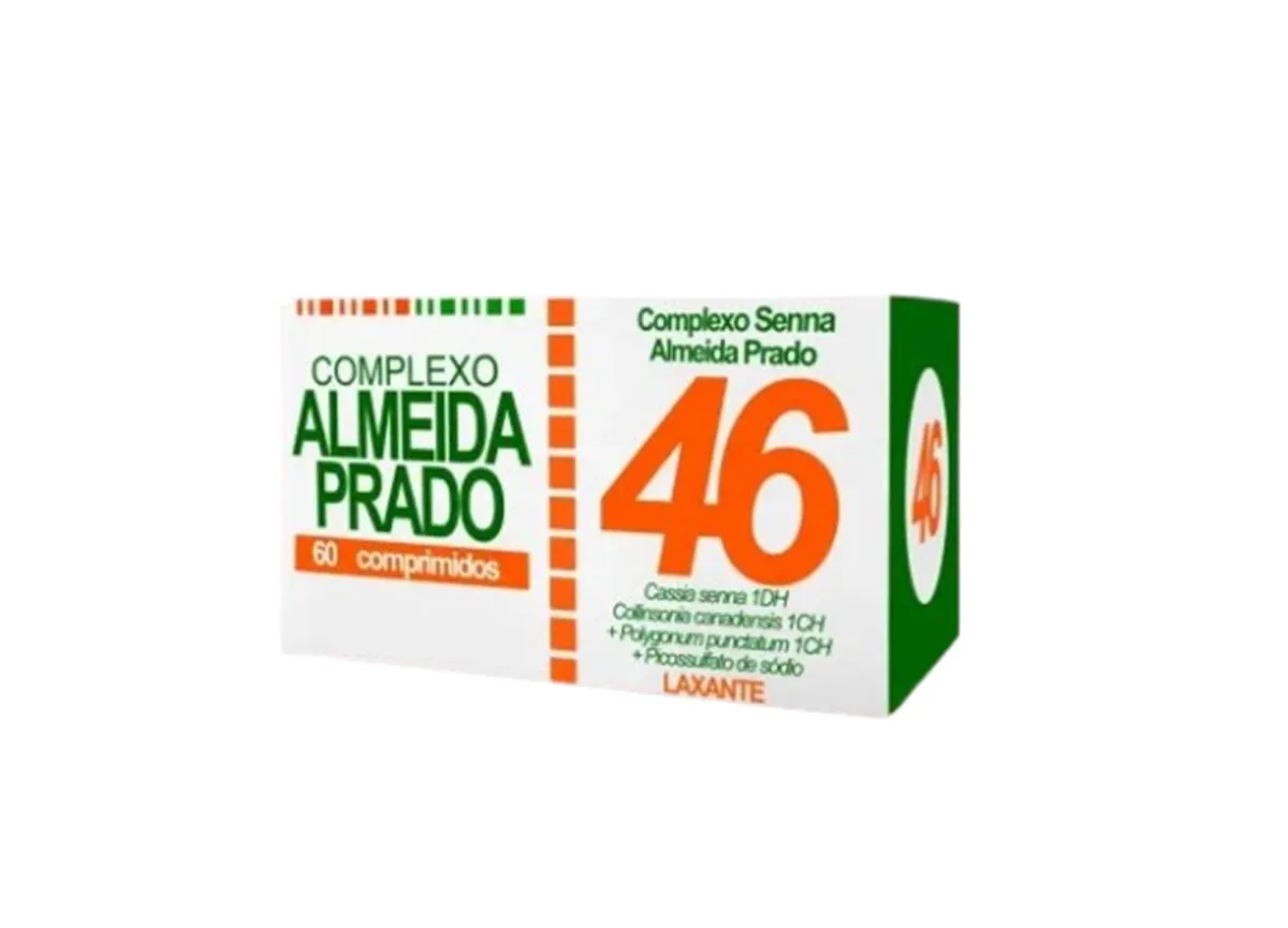 COMPLEXO HOMEOPáTICO ALMEIDA PRADO 46 60 CPR
