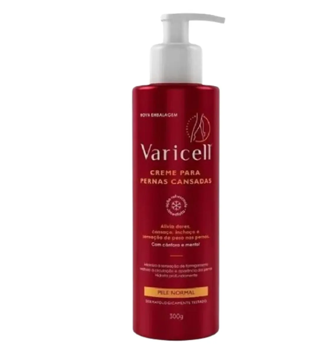 CREME VARICELL PARA PERNAS CANSADAS 300G