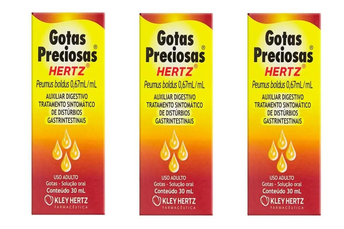 KIT 3 GOTAS PRECIOSAS DISTúRBIO DIGESTIVO 30ML - KLEY HERTZ