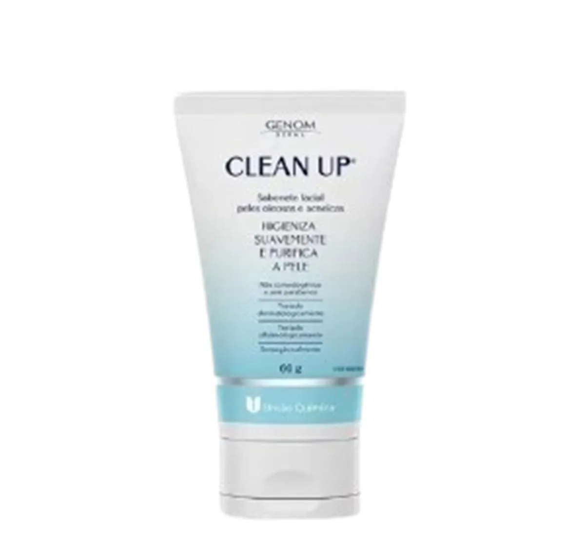SABONETE LíQUIDO FACIAL GENOM DERMA CLEAN UP 60G