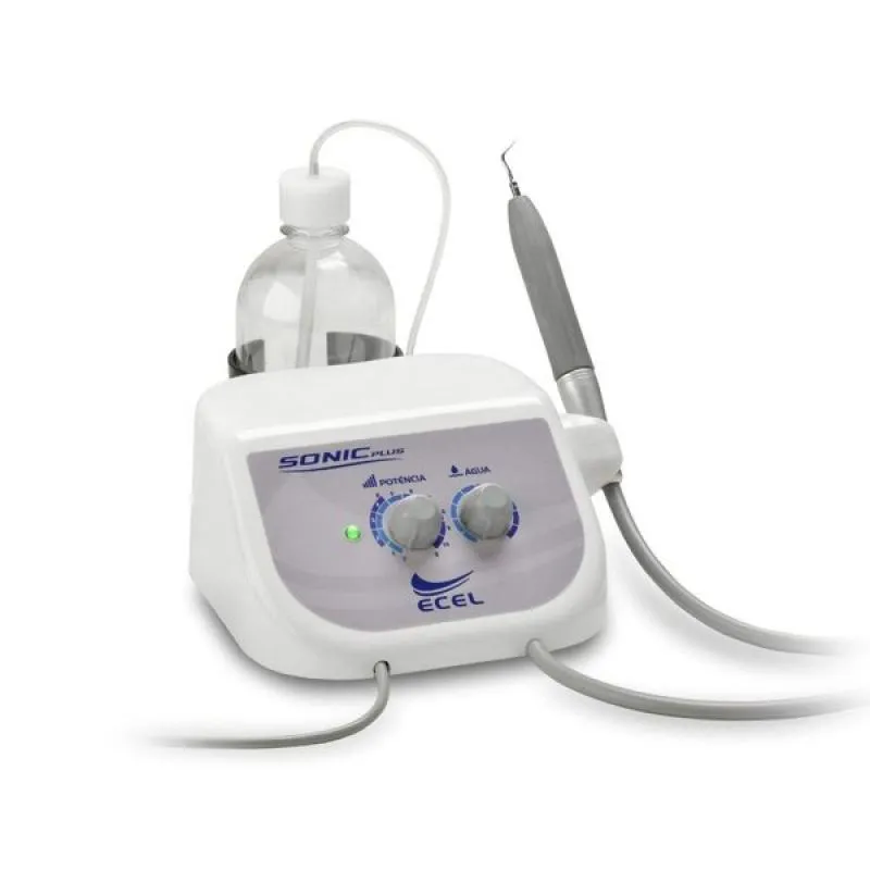 ULTRASSOM ODONTOLóGICO COM RESERVATóRIO DE ÁGUA - SONIC PLUS ECEL