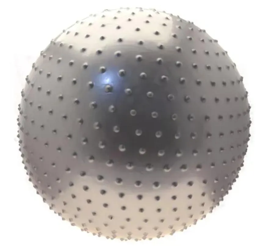 BOLA DE GINáSTICA 65CM COM CRAVOS SUPERMEDY