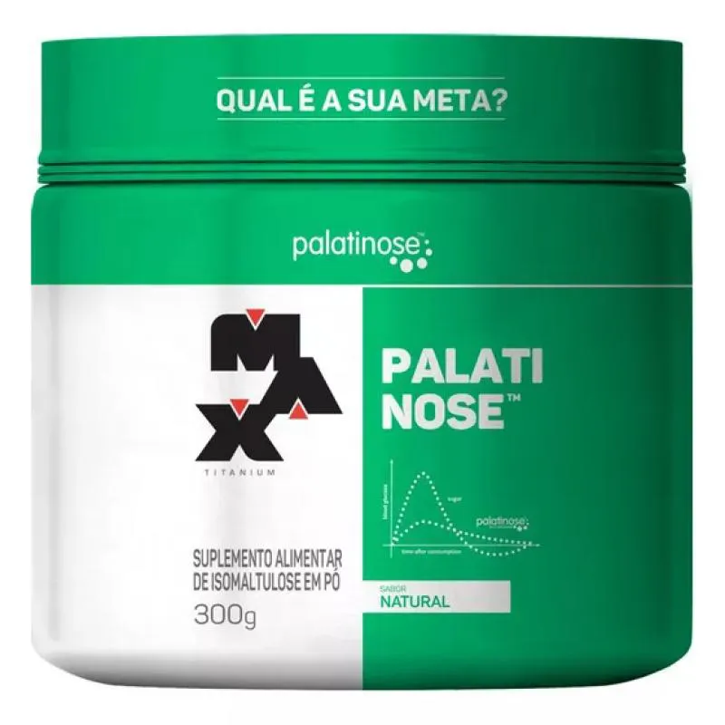 PALATINOSE NATURAL SEM SABOR POTE 300G MAX TITANIUM