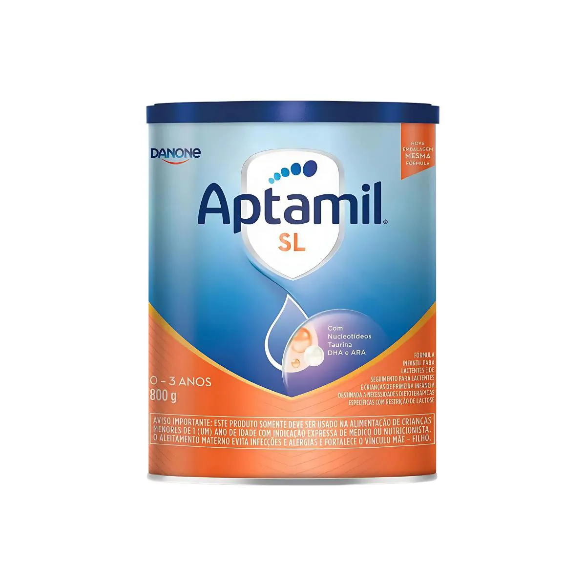 LEITE INFANTIL EM Pó APTAMIL 800G - DANONE