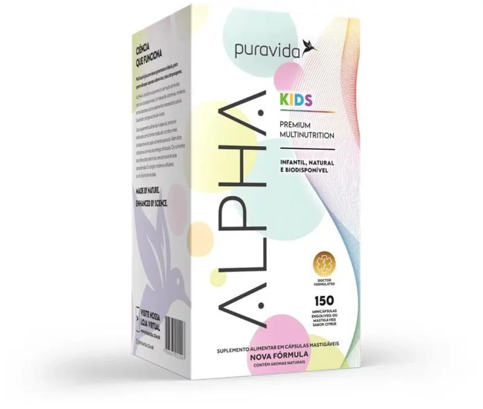 PURA VIDA ALPHA KIDS C/150 CPS