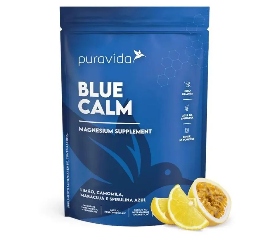 PURA VIDA BLUE CALM 250G