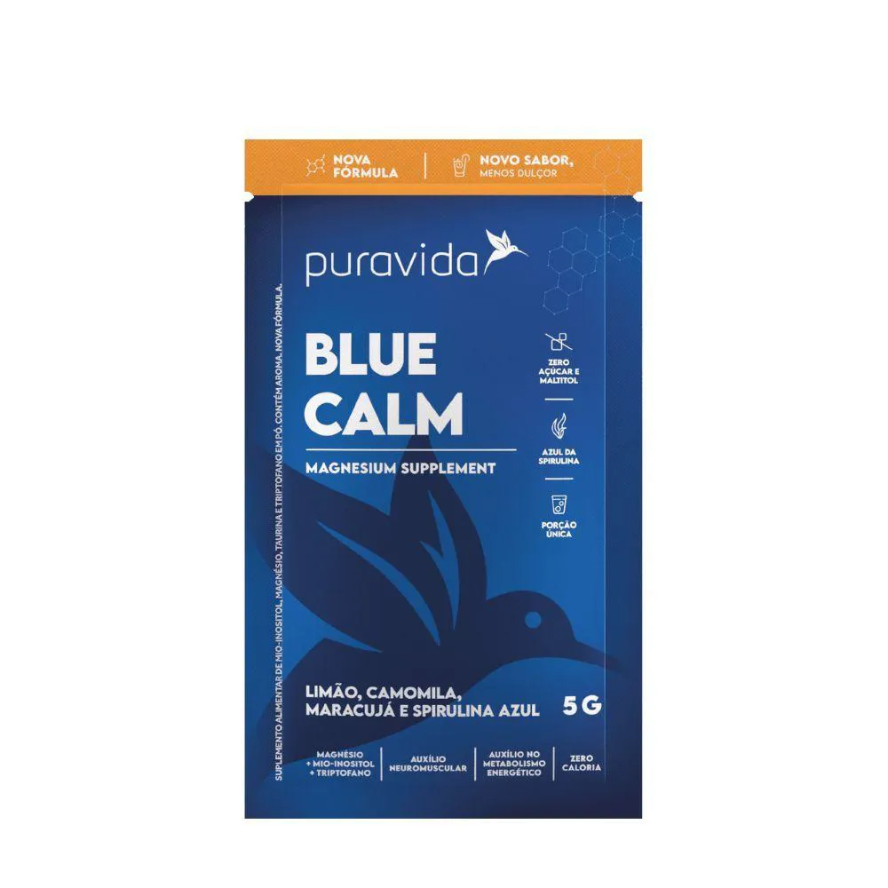 PURA VIDA BLUE CALM SACHE 5G