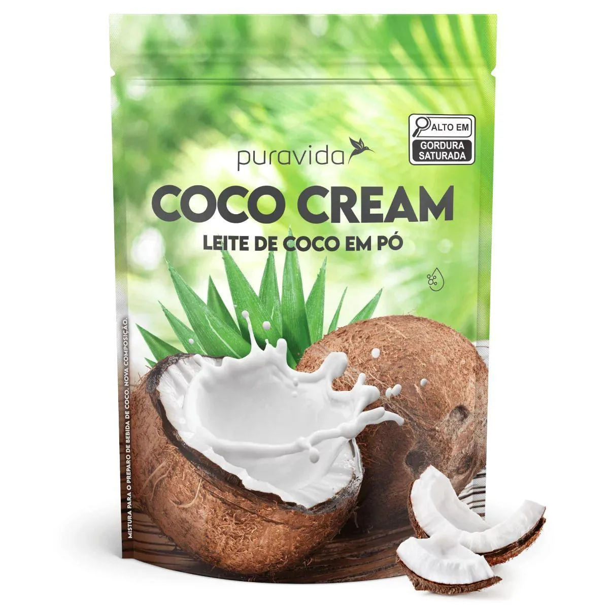 PURA VIDA COCO CREAM 250G