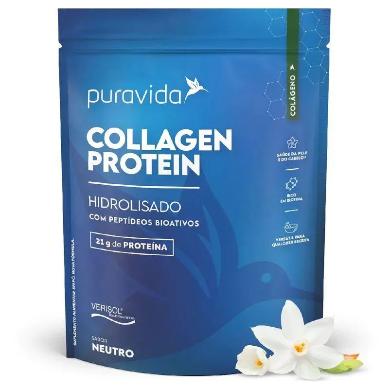 PURA VIDA COLLAGEN PROTEIN NEUTRO 450G