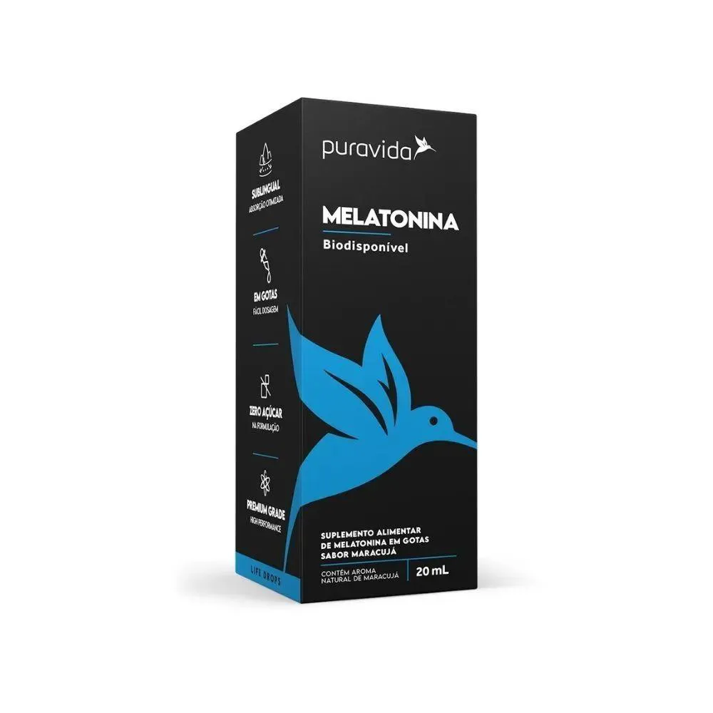 PURA VIDA MELATONINA 20ML