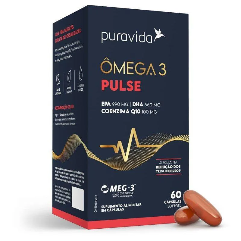 PURA VIDA OMEGA PULSE C/60CPS