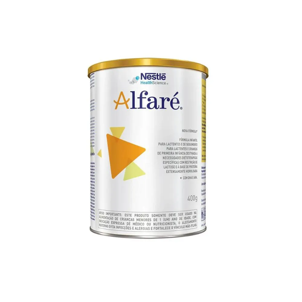 FÓRMULA INFANTIL ALFARÉ 400G - NESTLE