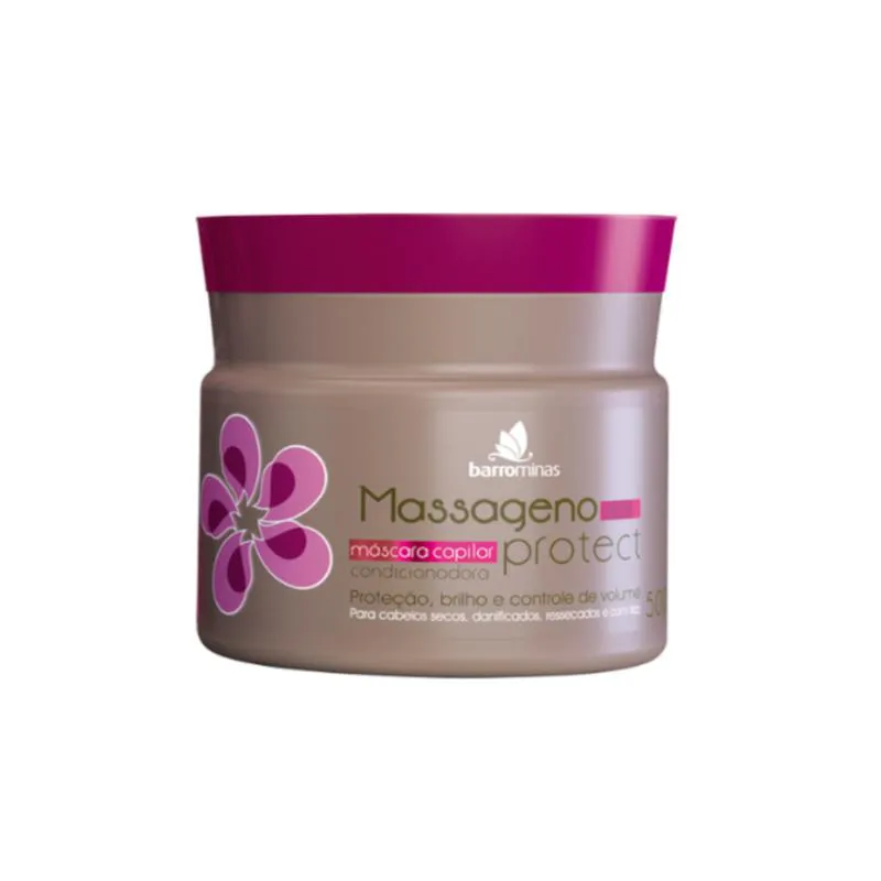BARROMINAS MASSAGENO PROTECT MáSCARA 500G
