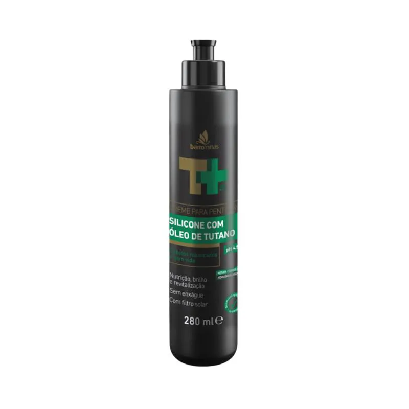 BARROMINAS T+ CREME DE PENTEAR SILICONE COM TUTANO 240ML