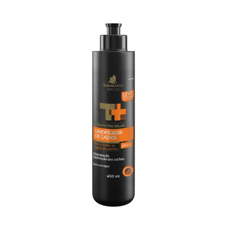 BARROMINAS T+ UMIDIFICADOR DE CACHOS 400ML