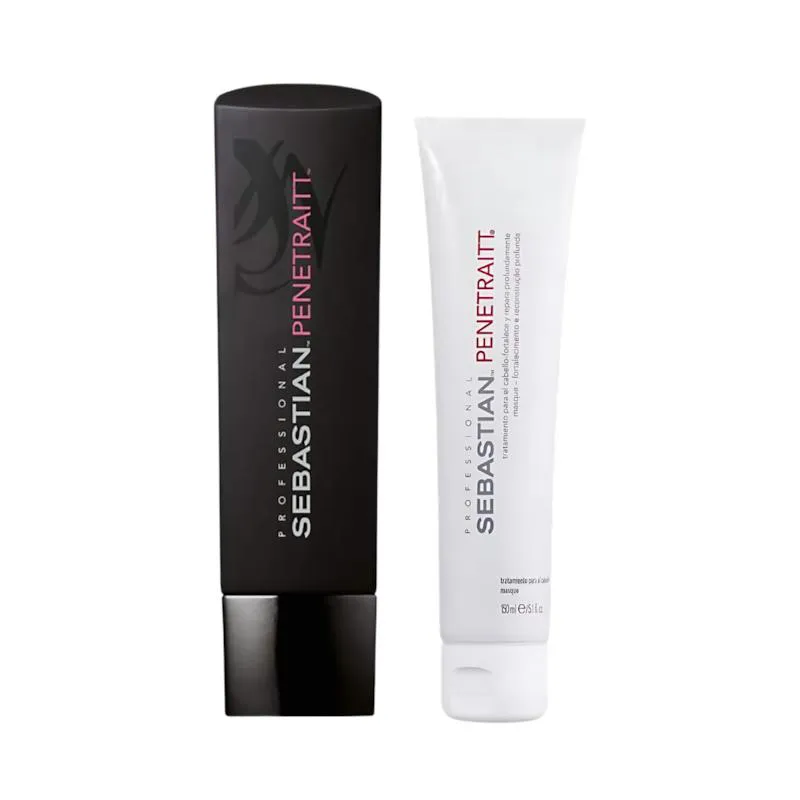 WELLA SEBASTIAN PENETRAITT KIT SHAMPOO 250ML + MáSCARA 150ML