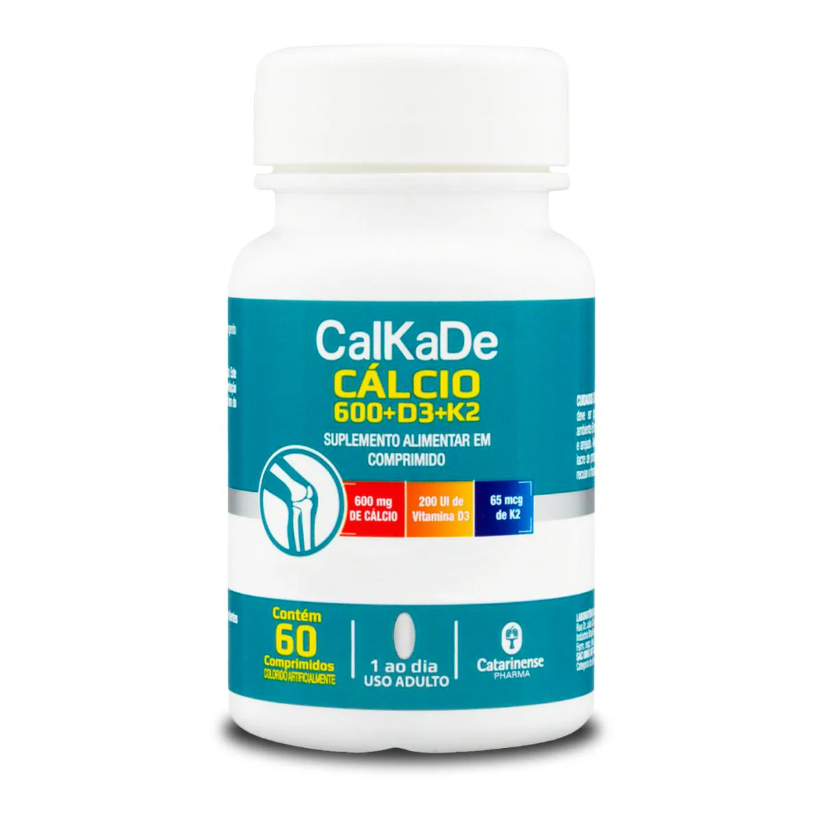 Calkade Catarinense 60 Comprimidos