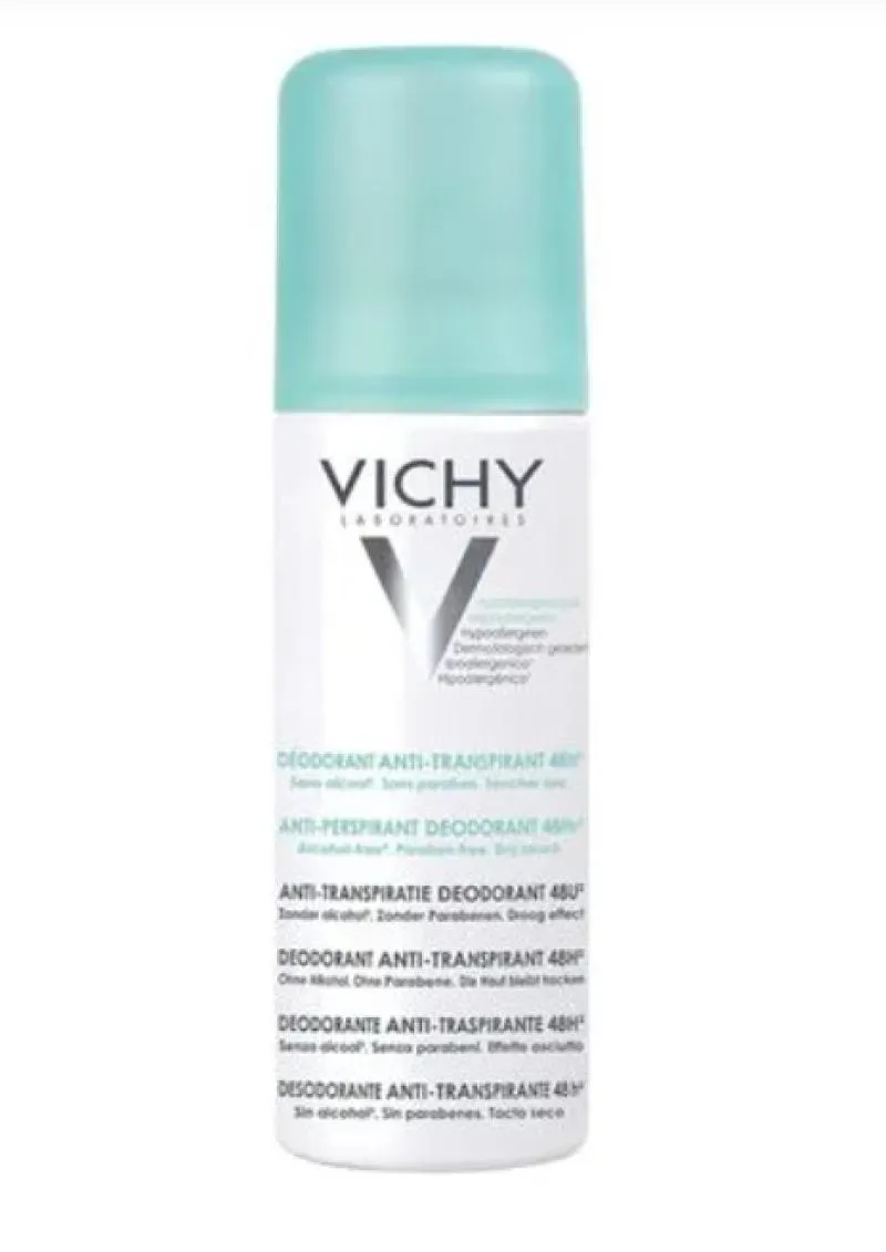 VICHY DESODORANT ANTI TRANSPIRANTE 48HR 125ML