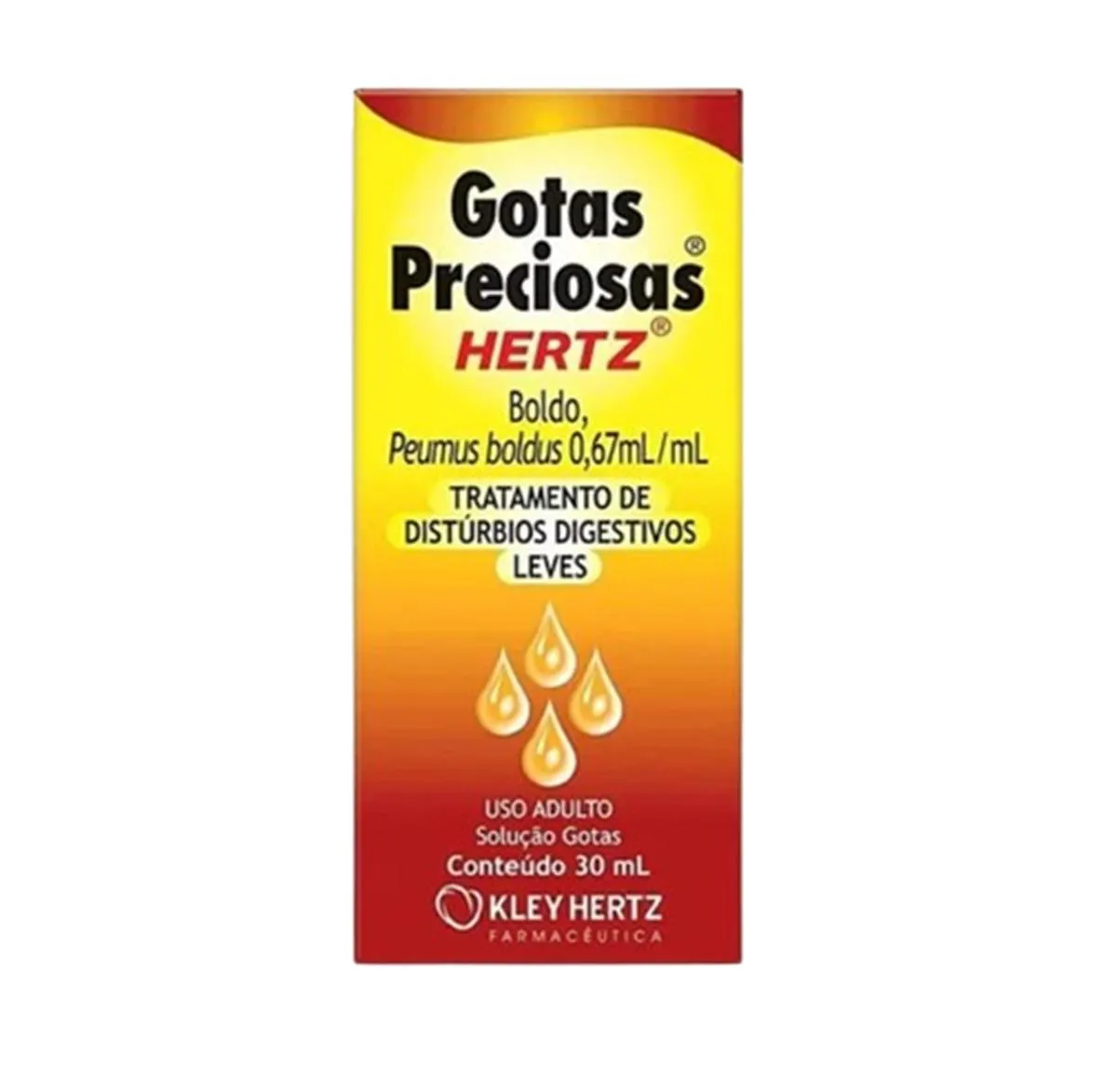 GOTAS PRECIOSAS PARA DISTúRBIO DIGESTIVO 30ML - KLEY HERTZ