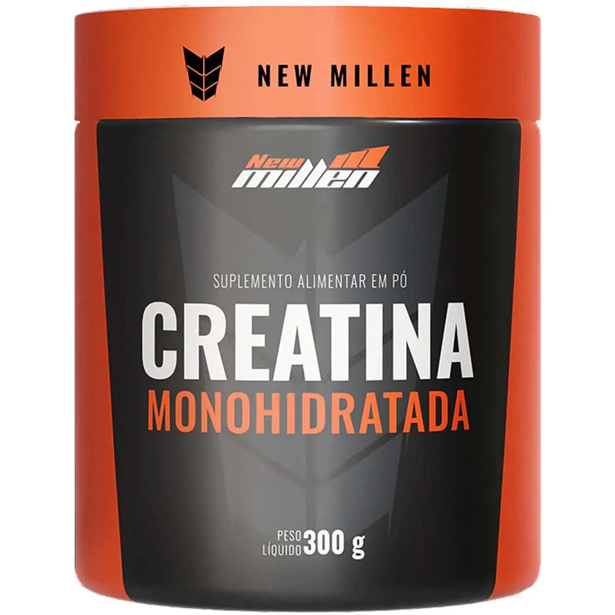 SUPLEMENTO EM Pó NEW MILLEN CREATINA MONOHIDRATADA POTE 300G