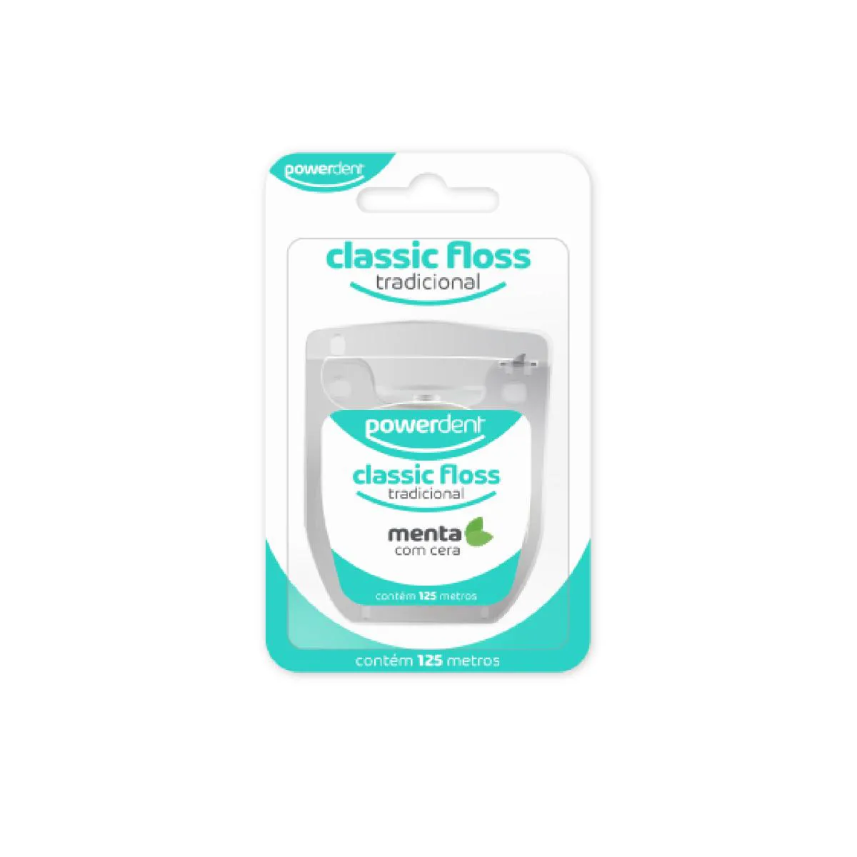 KIT 4 FIOS DENTAIS CLASSICFLOSS TRADICIONAL 125M