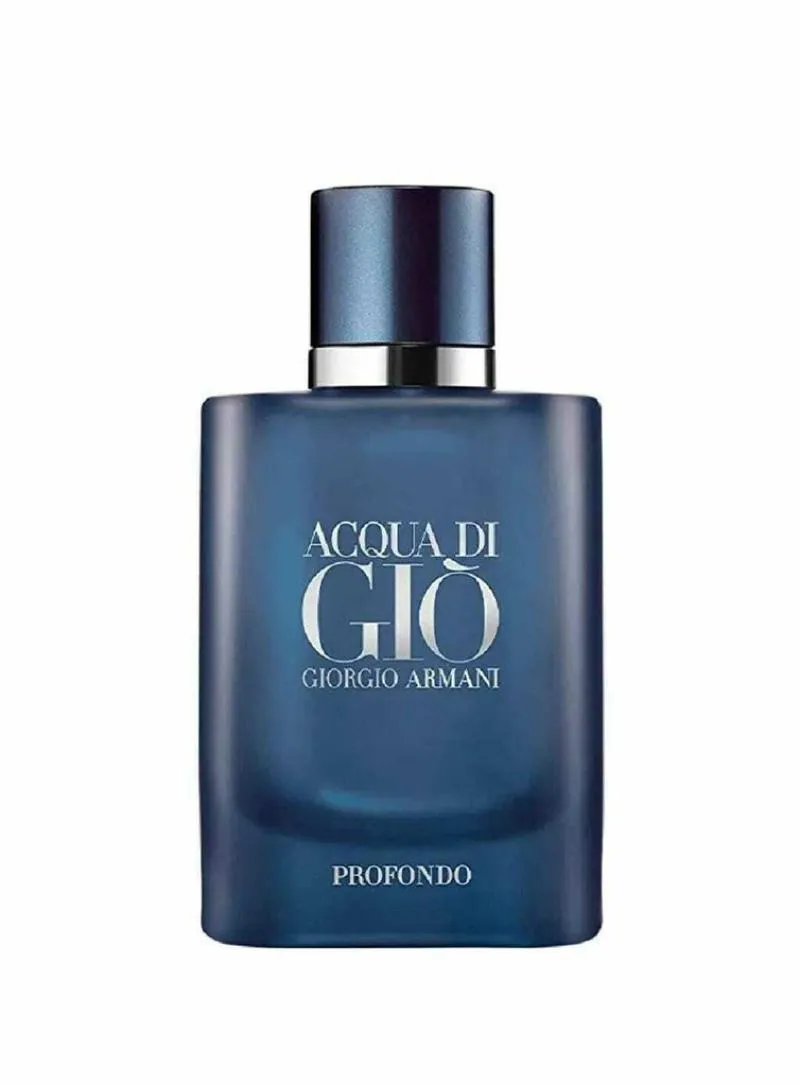 GIORGIO ARMANI - ACQUA DI GIò PROFONDO EAU DE PARFUM 125ML 125 ML