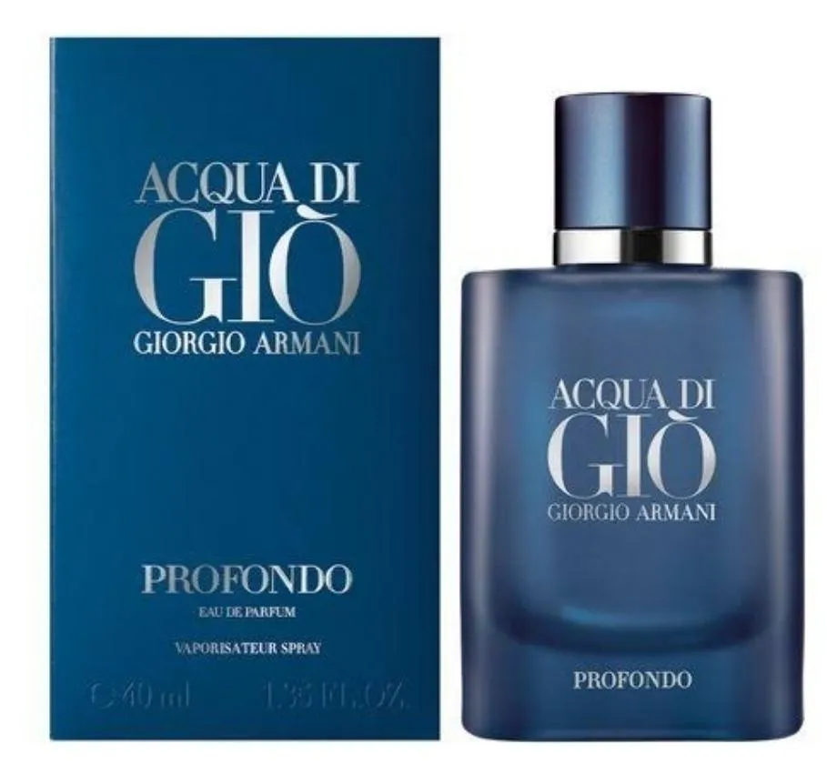 GIORGIO ARMANI - ACQUA DI GIò PROFONDO EAU DE PARFUM 75ML 75 ML