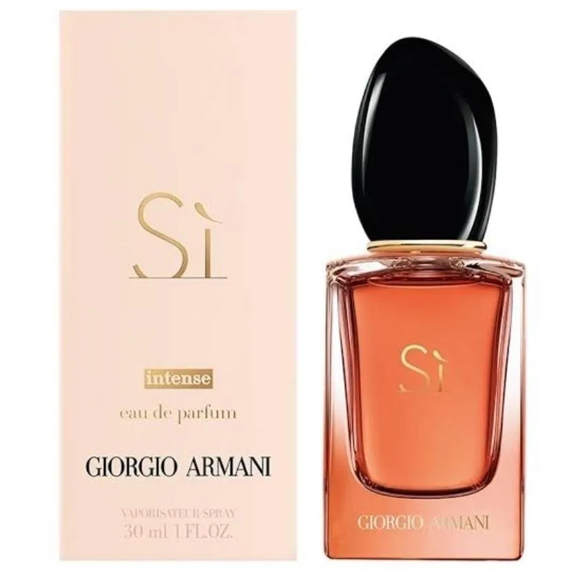 GIORGIO ARMANI - Sì INTENSE EAU DE PARFUM 50ML 50 ML
