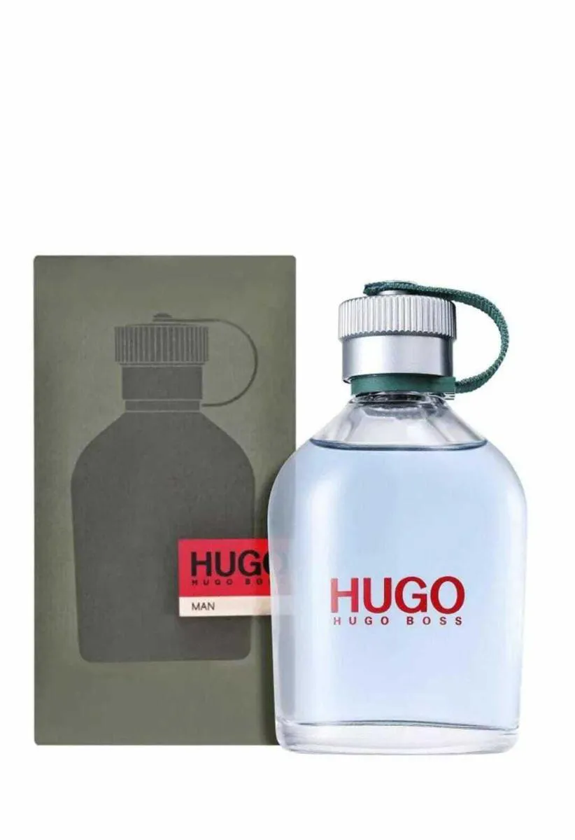 HUGO BOSS - HUGO MAN EAU DE TOILETTE 125ML 125 ML