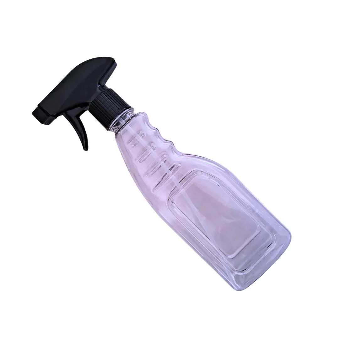 BORRIFADOR PULVERIZADOR ALASCA TRANSPARENTE 320 ML SANTA CLARA
