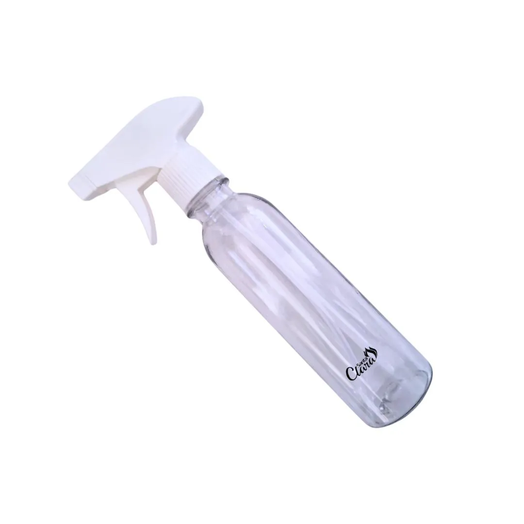 BORRIFADOR PULVERIZADOR TRANSPARENTE 250 ML SANTA CLARA
