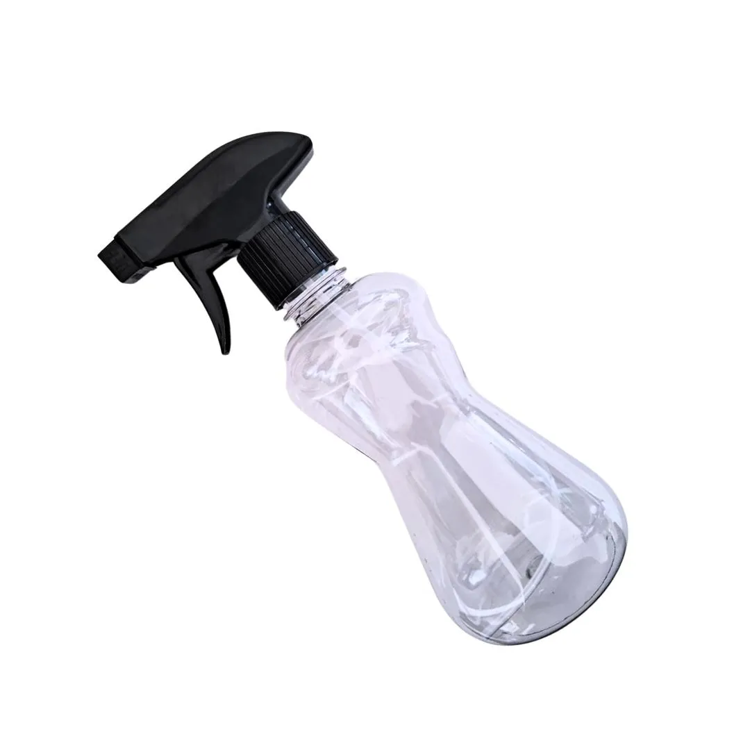 BORRIFADOR PULVERIZADOR VENEZA TRANSP 350ML SANTA CLARA