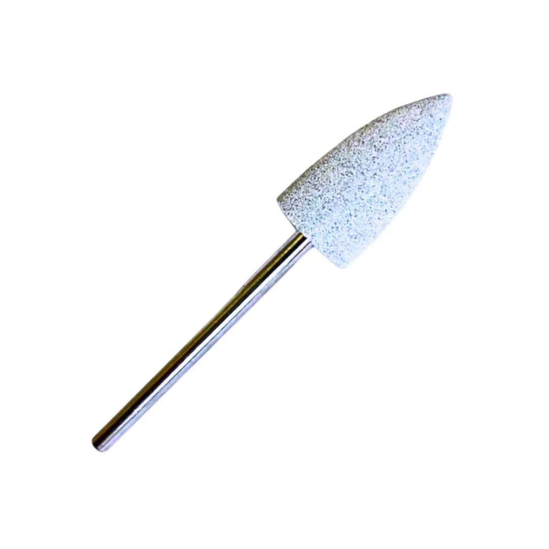 BROCA POLIDORA CHAMA GRANDE BRANCO EXTRA GROSSO