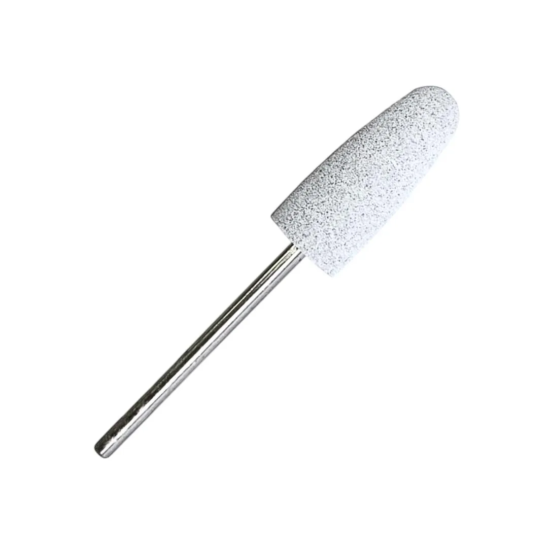 BROCA POLIDORA OGIVAL  BRANCO EXTRA GROSSO