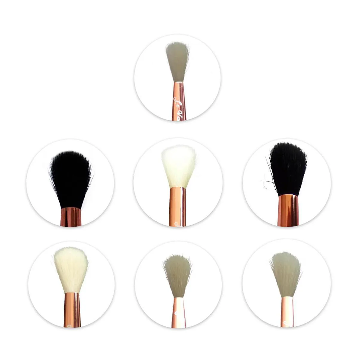KIT C/ 7 PINCéIS | GAMA | LE VANGEE